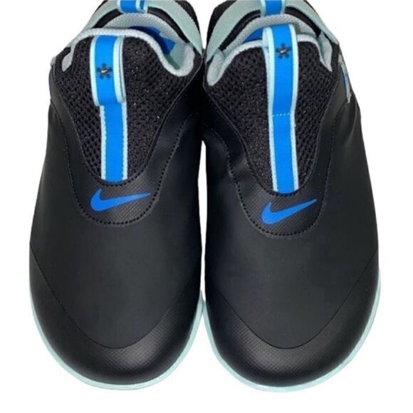 Nike Black/Blue Unisex Sneakers(Men's 7, Women's 8.5) - Picture 8 of 10